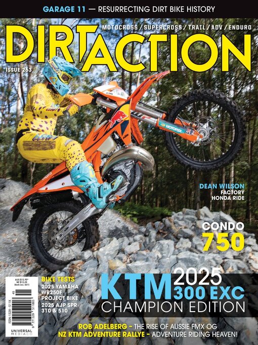 Title details for Dirt Action by Universal Wellbeing PTY Limited - Available